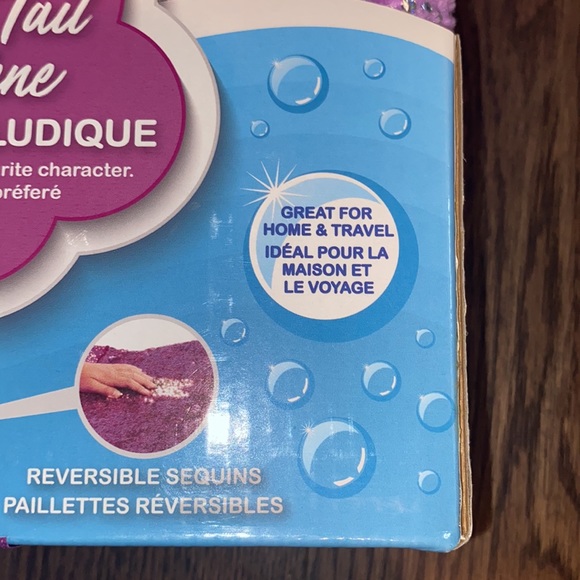 Plush& playful mermaid tail - Picture 3 of 5